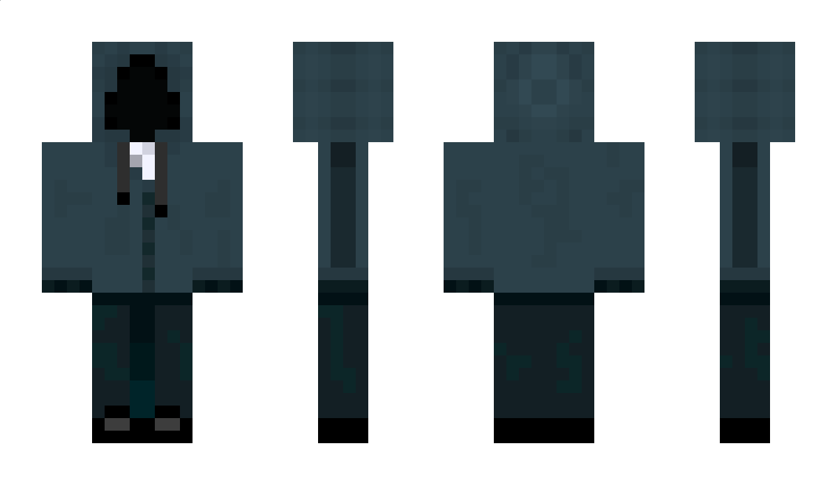 MysterDead Minecraft Skin