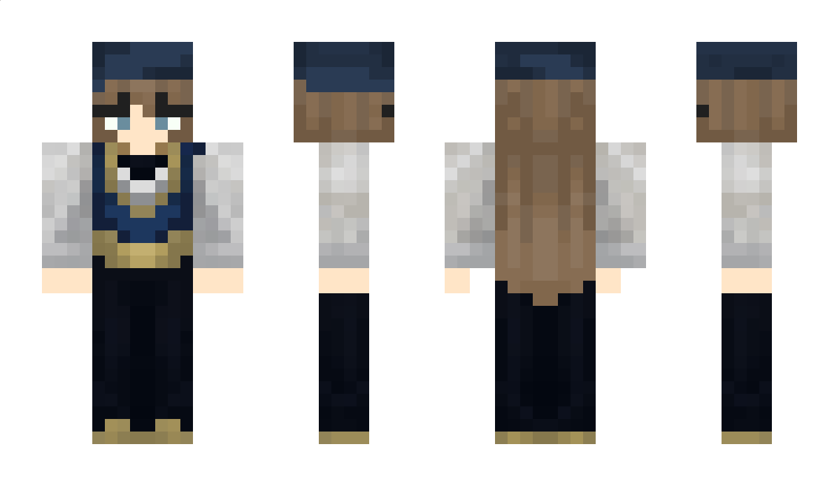 MoonReii Minecraft Skin