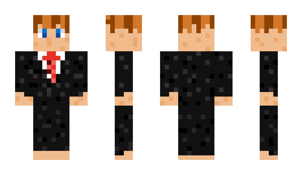 xCqin Minecraft Skin