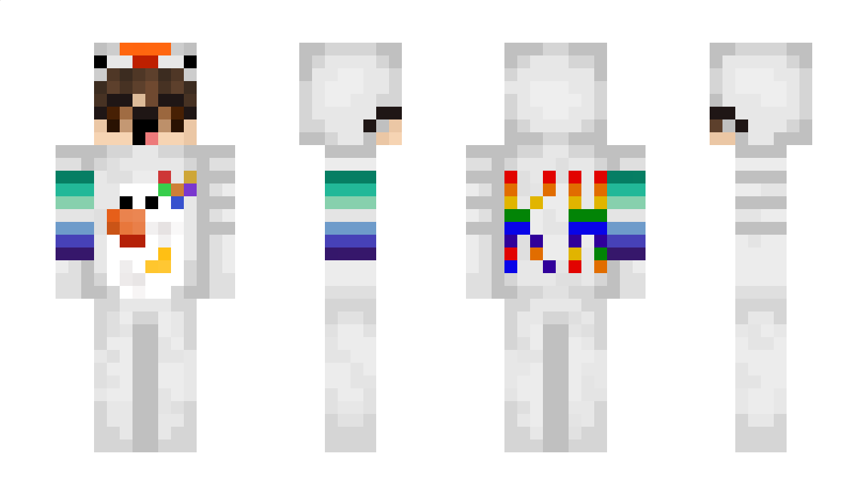 PolloPigiamanoob Minecraft Skin