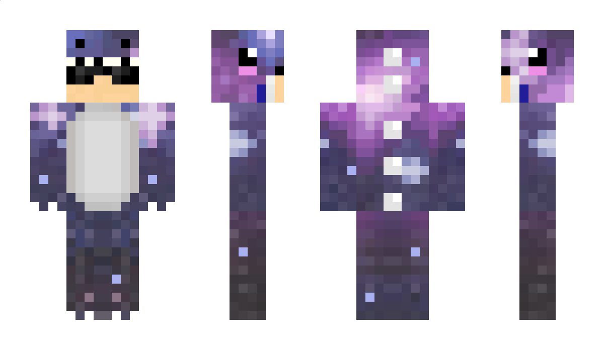 CosmoDoki Minecraft Skin