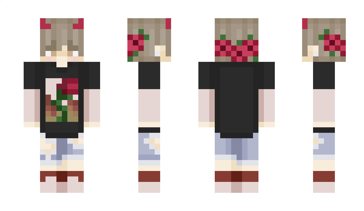 Th3GayHay Minecraft Skin