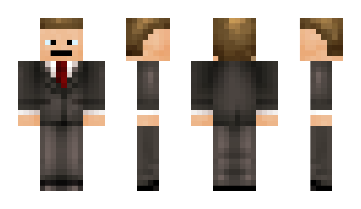 Bucher Minecraft Skin