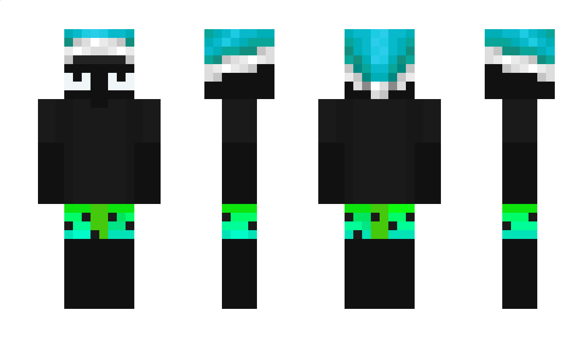 M3LON_K1ng Minecraft Skin