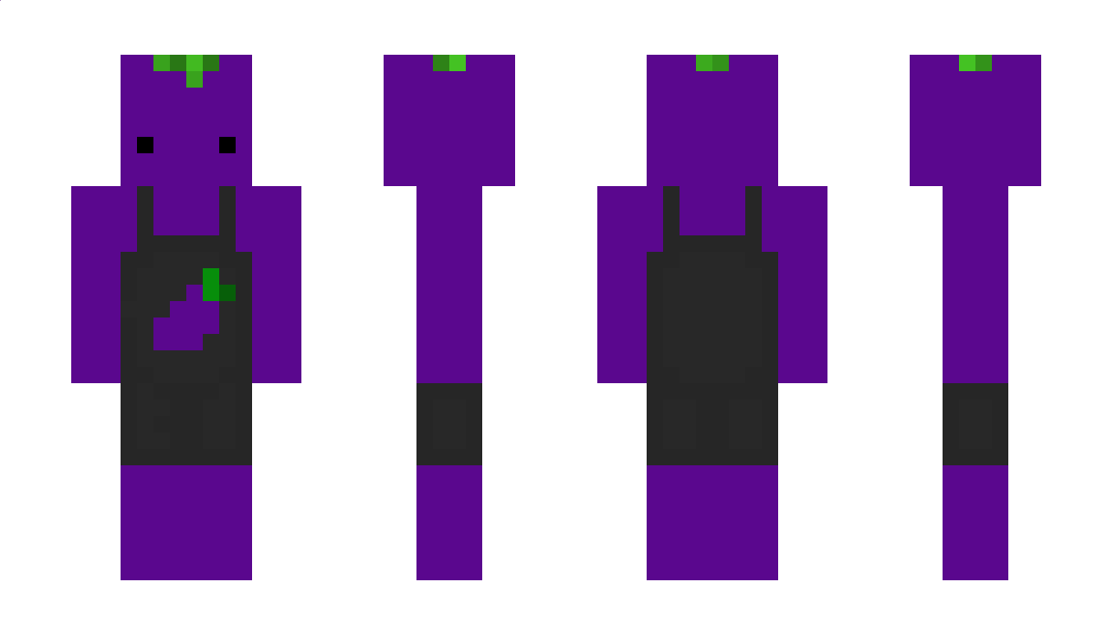 Baigan Minecraft Skin