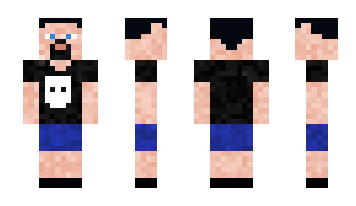 SSJTony Minecraft Skin