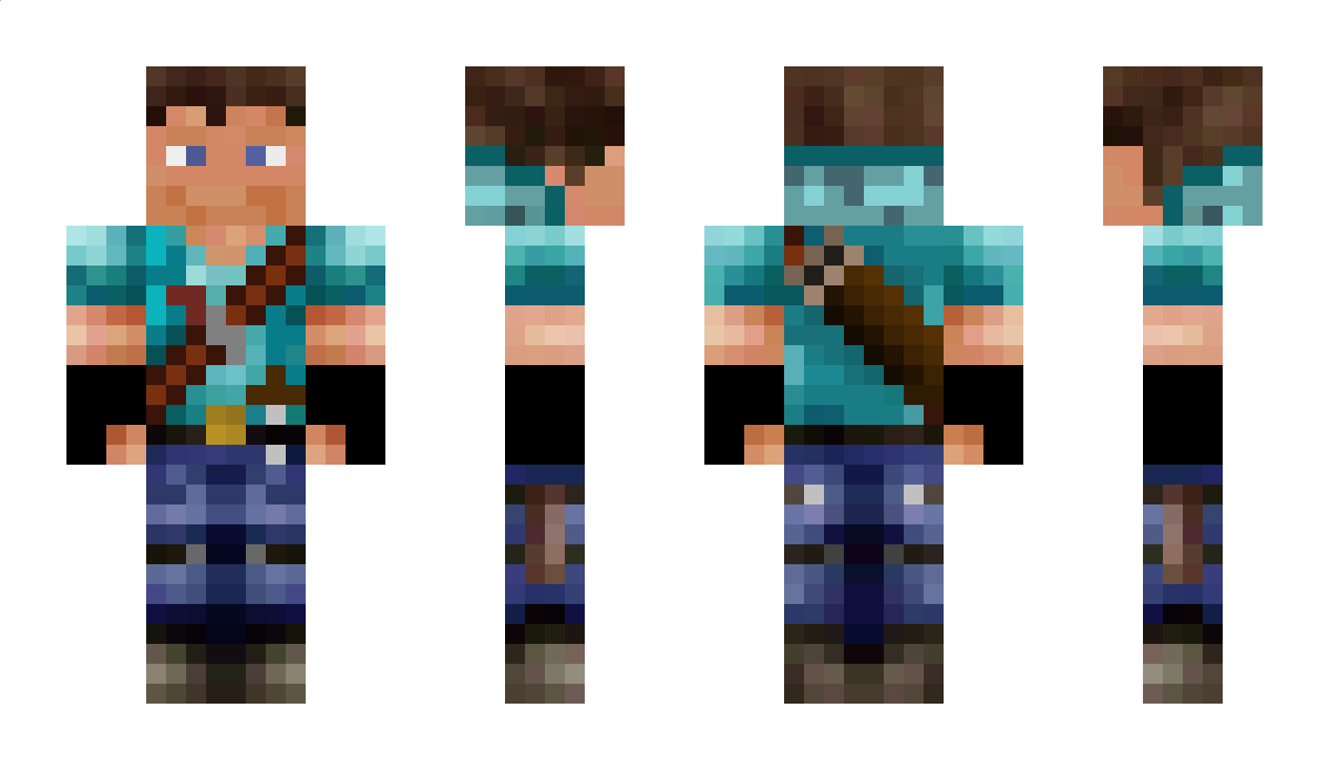 Rosskamm Minecraft Skin