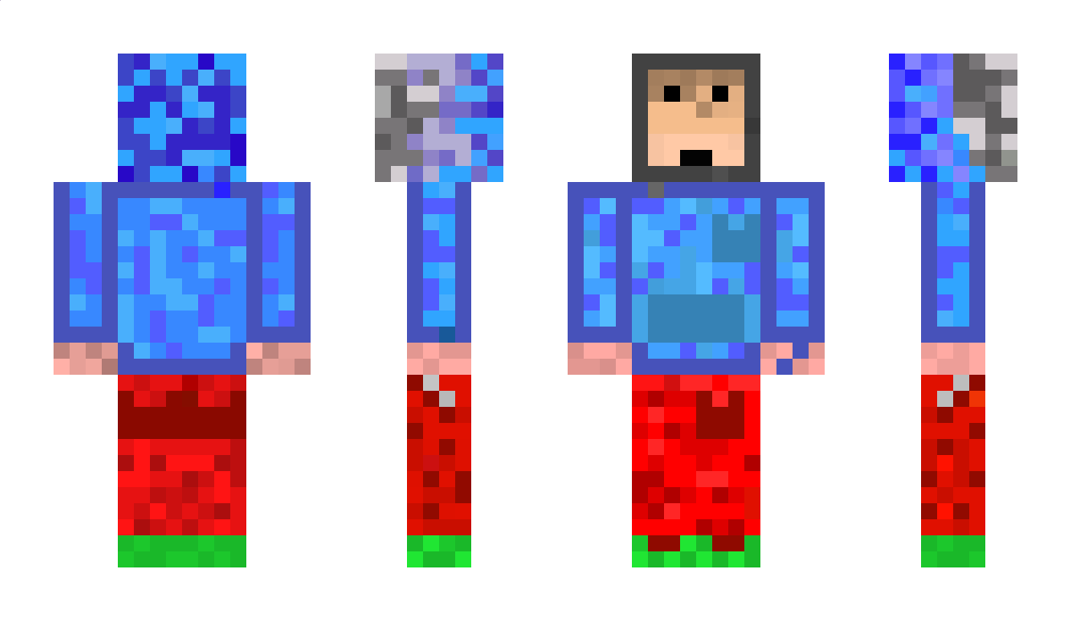 KarlisLegend Minecraft Skin