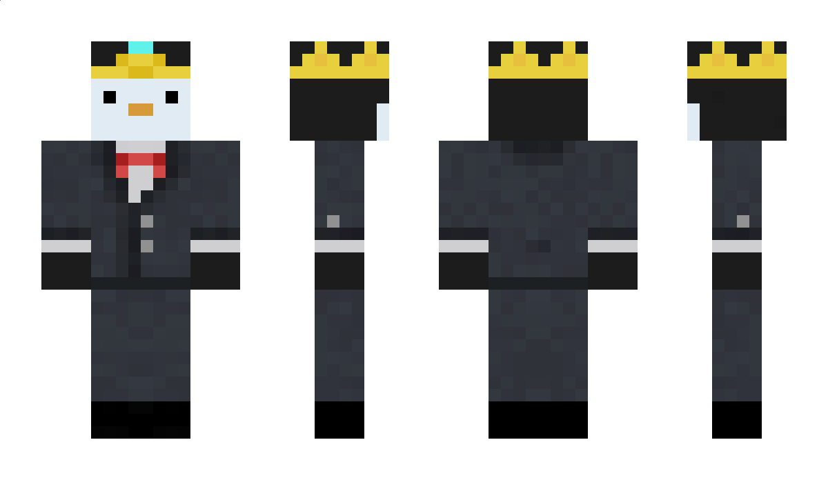 Savag3P3nguin32 Minecraft Skin