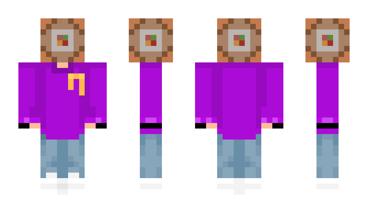 Lihzahrd Minecraft Skin