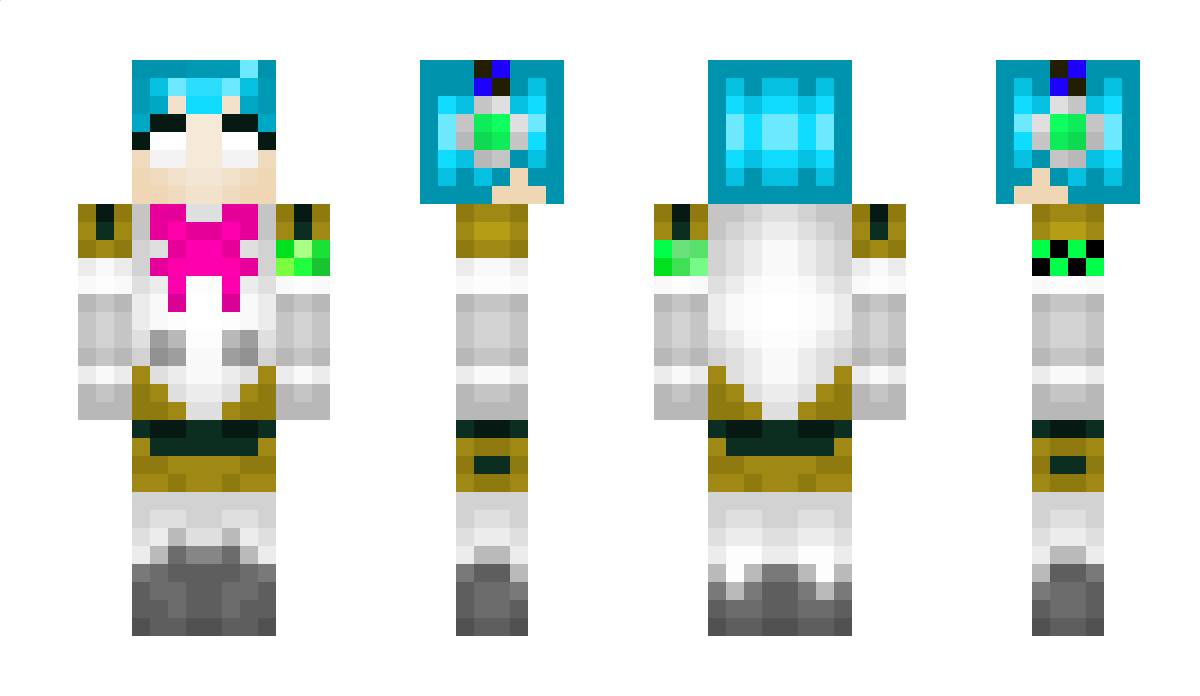 IAmFestive Minecraft Skin