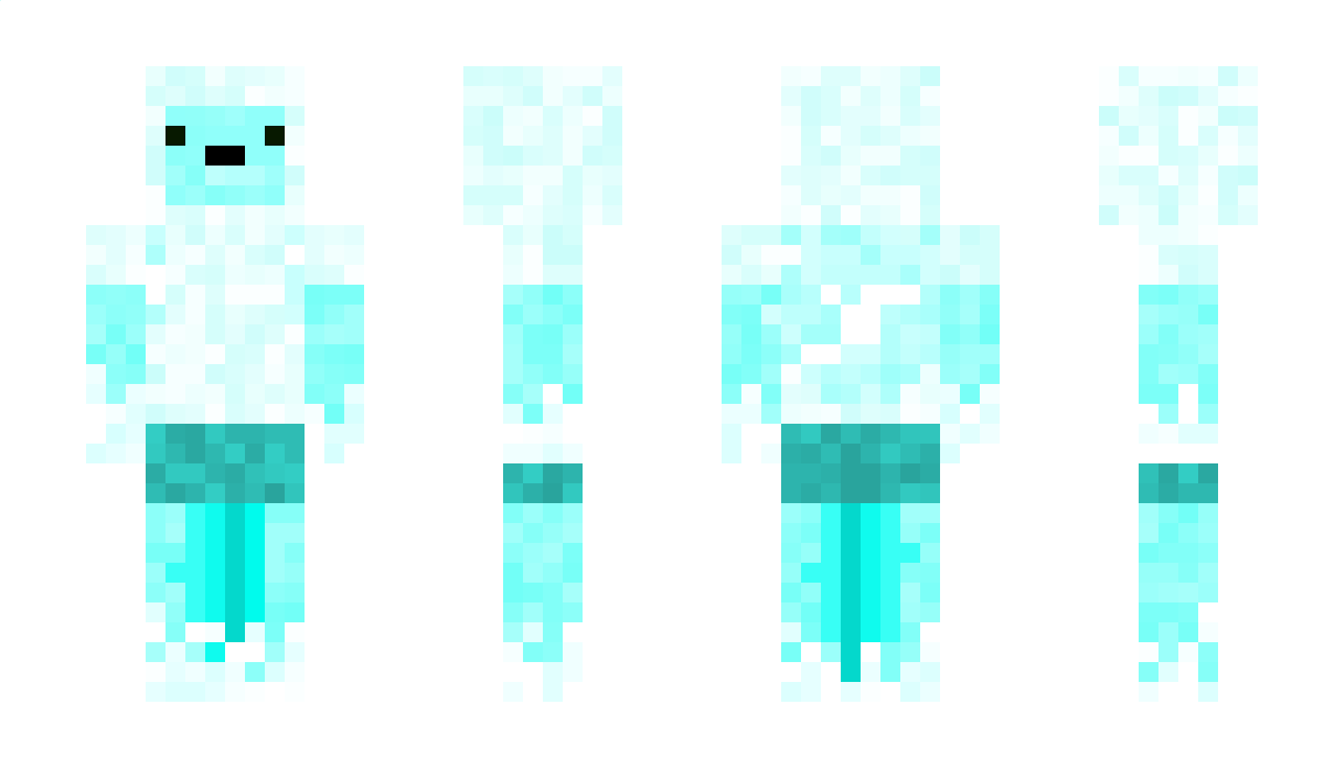 FrostWizard Minecraft Skin