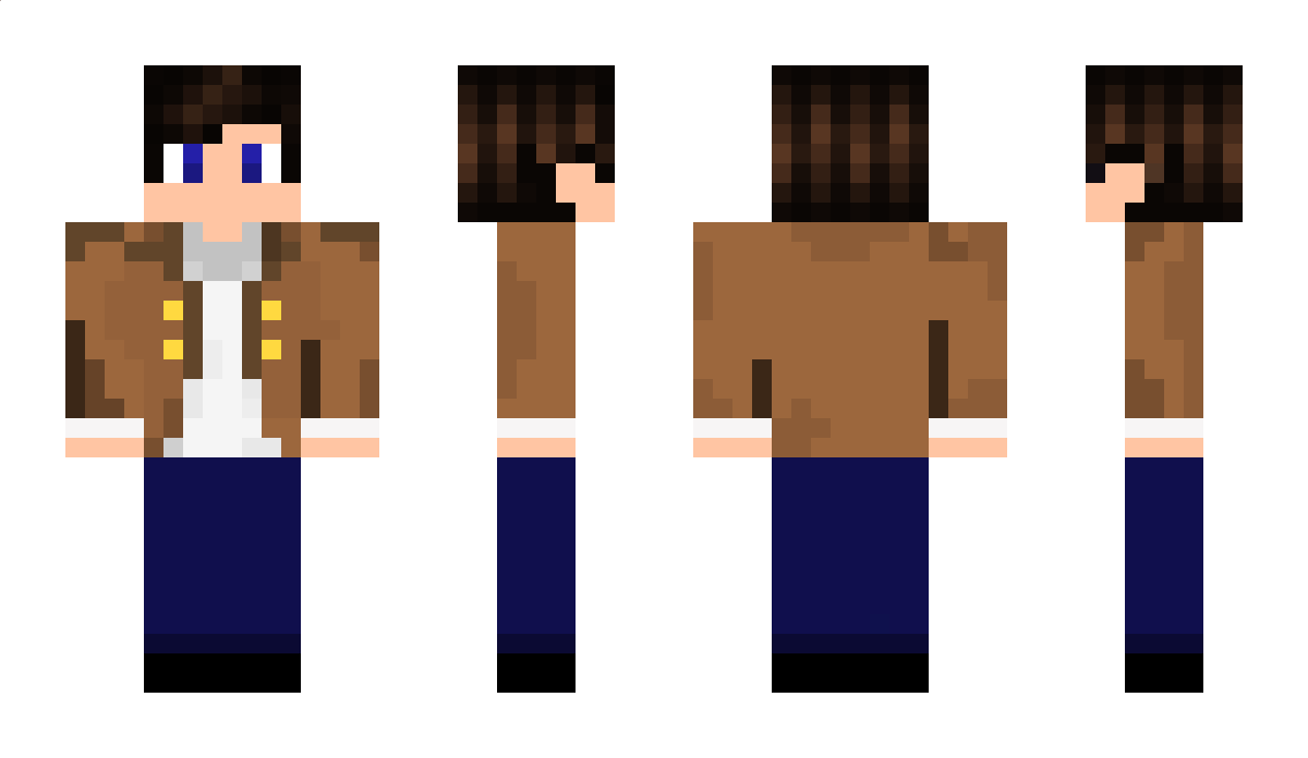 LoewiTV Minecraft Skin