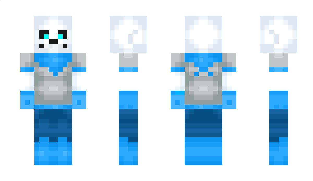 Swap_Sans Minecraft Skin