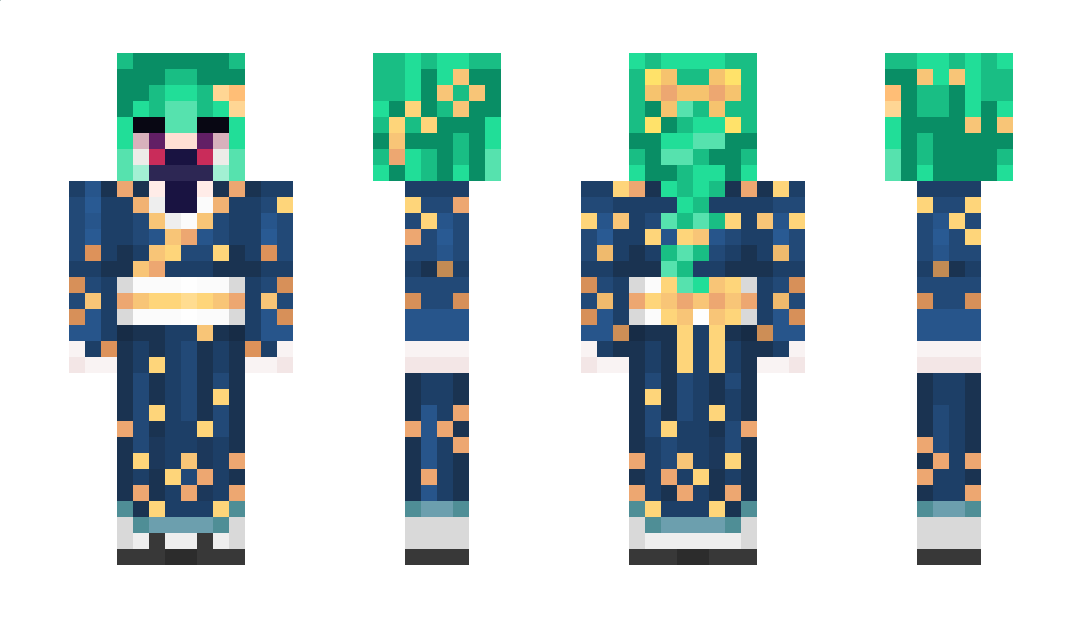 Eleven_til_Dusk Minecraft Skin