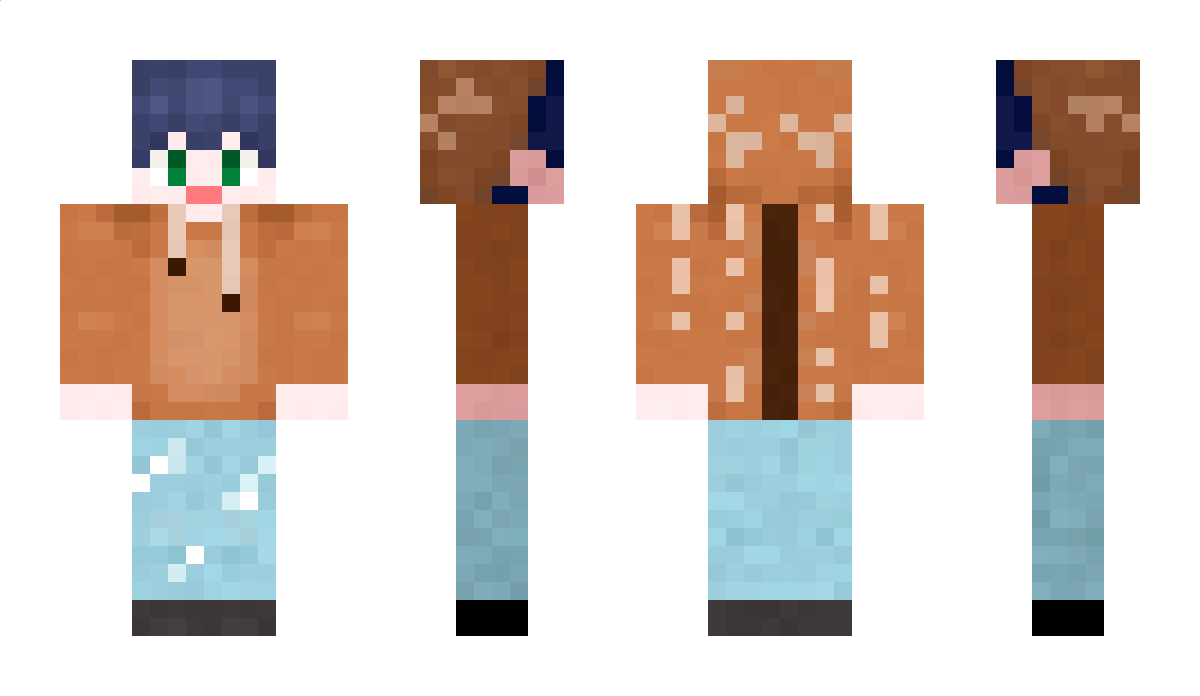 LeoTchepotot Minecraft Skin