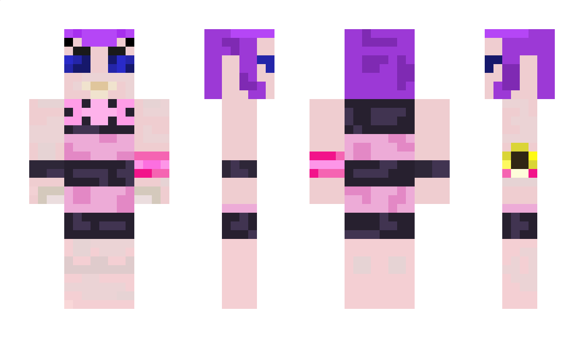 SimonPlayzFOREVR Minecraft Skin