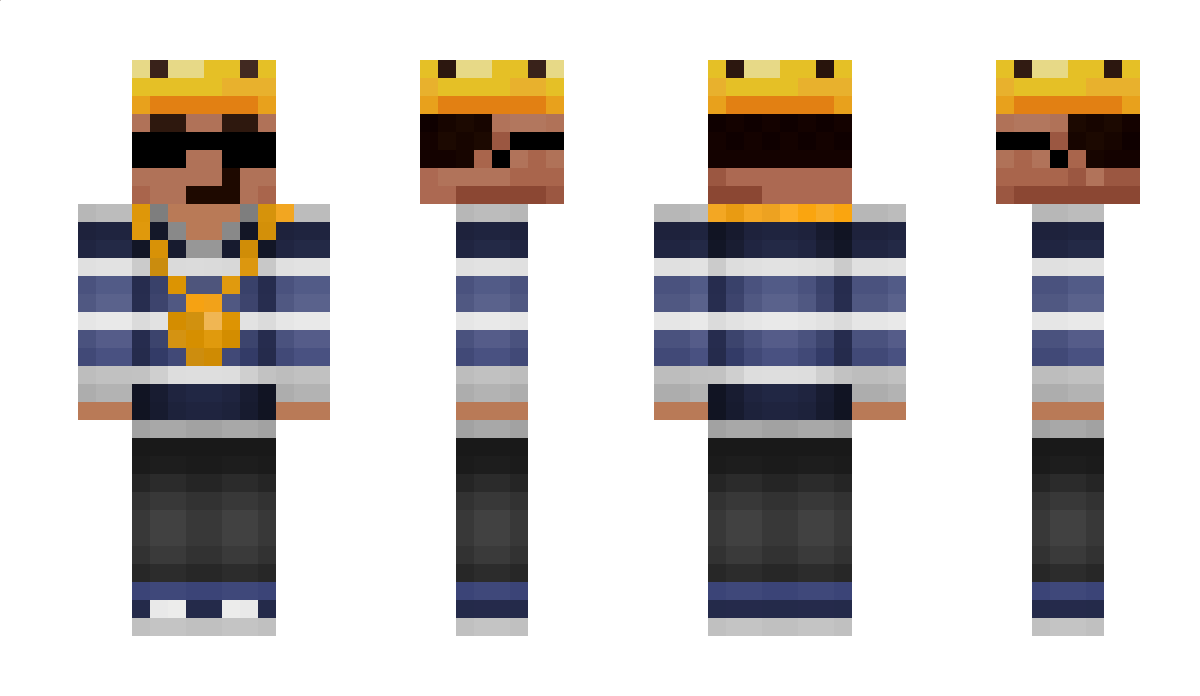 CrowdBoss Minecraft Skin