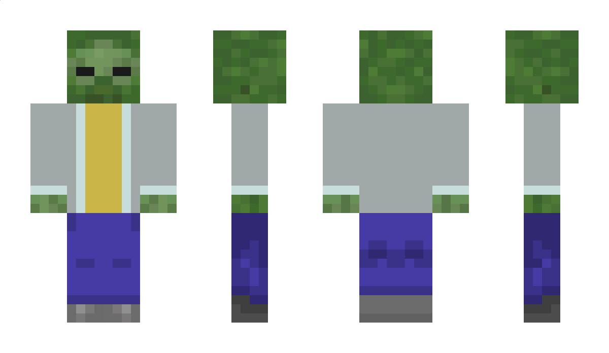 TerabyteF Minecraft Skin