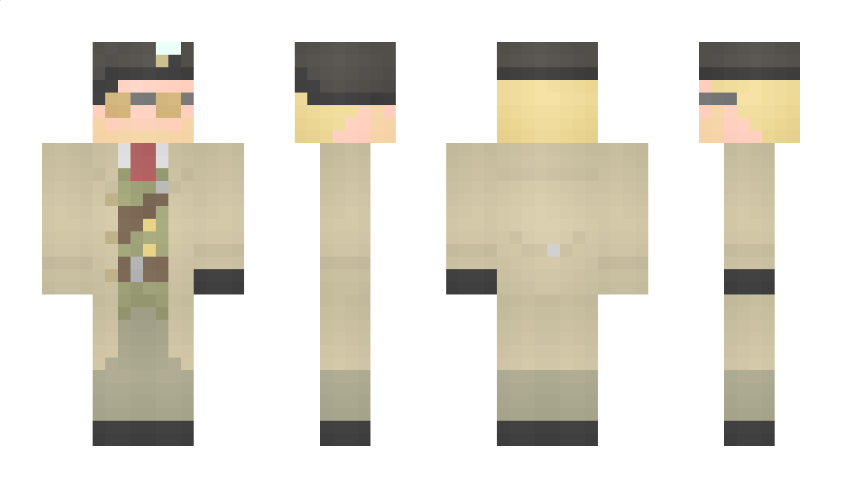 Kaz_Miller Minecraft Skin