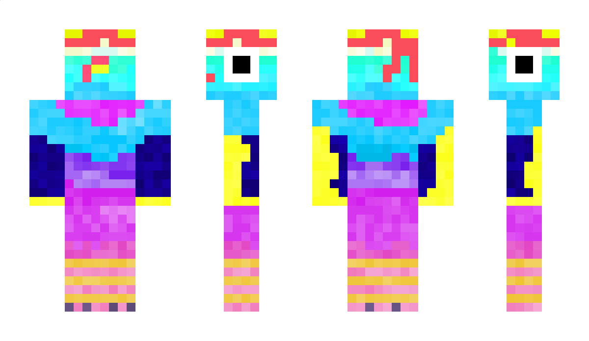 DGlUbBiE Minecraft Skin