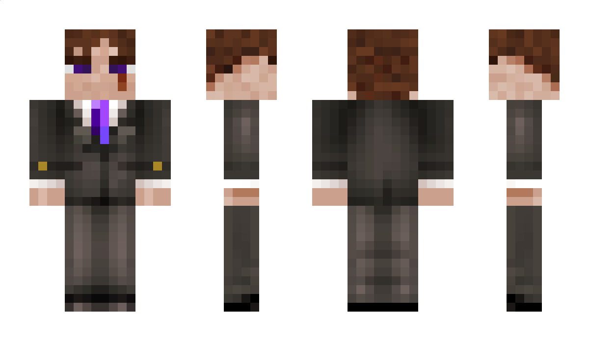 KleverCaver Minecraft Skin