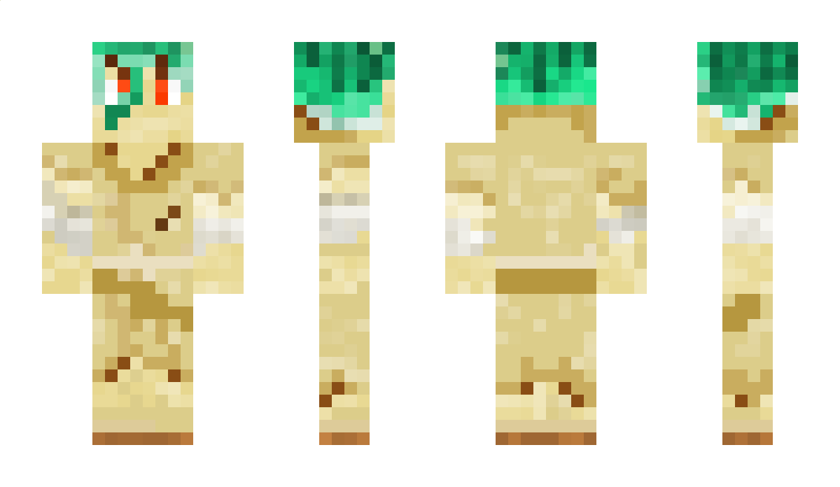 Egregora Minecraft Skin