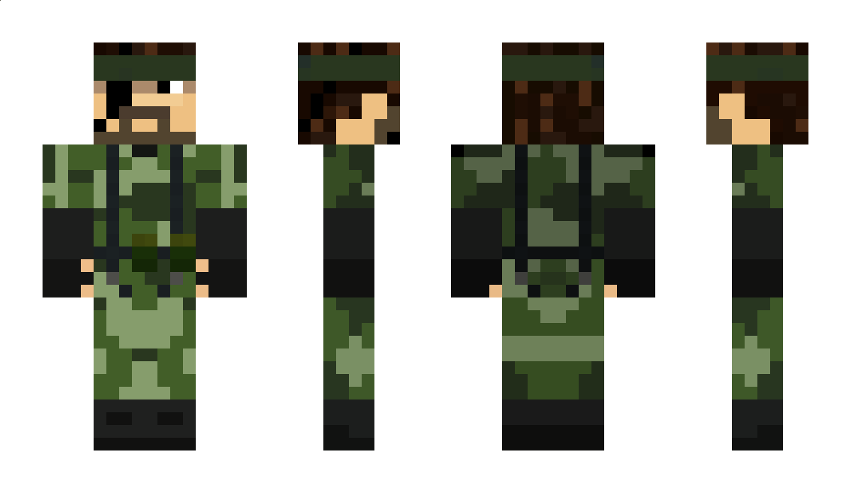 Safin Minecraft Skin