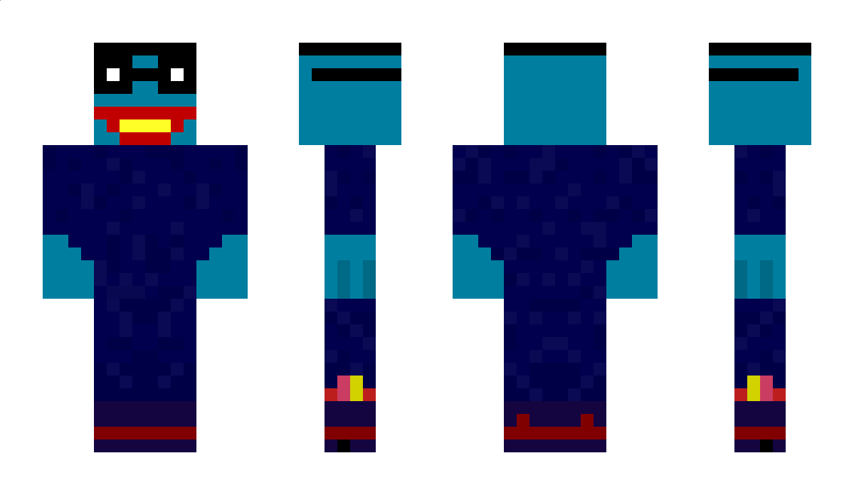 Blaumiese Minecraft Skin