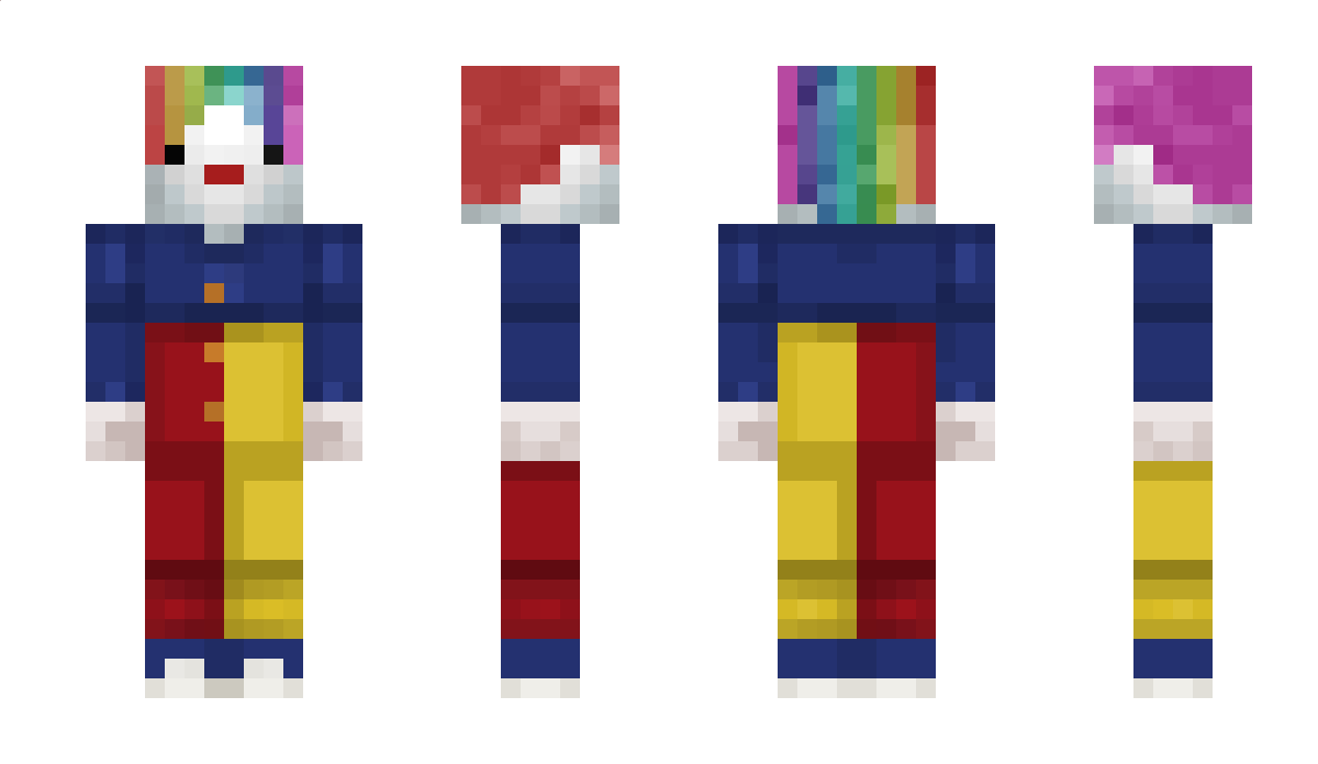 Ukrania Minecraft Skin