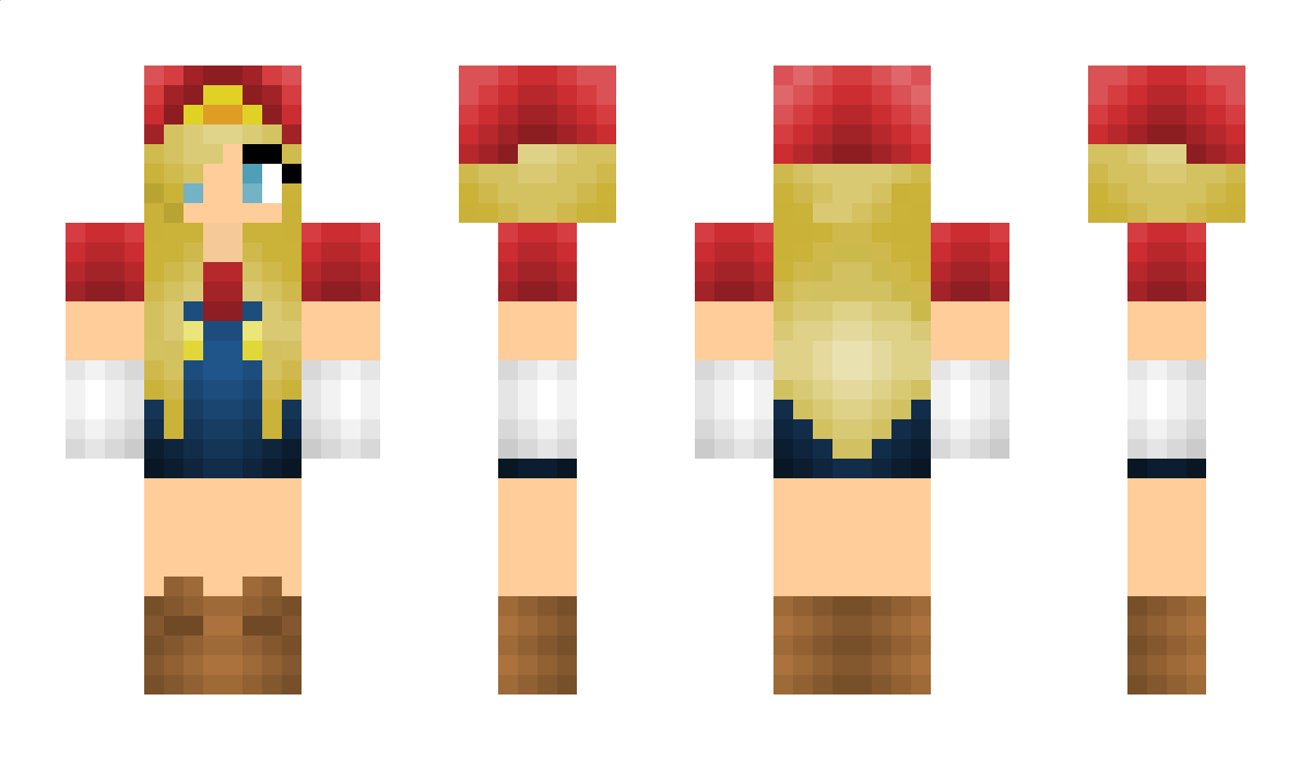 Angel3 Minecraft Skin