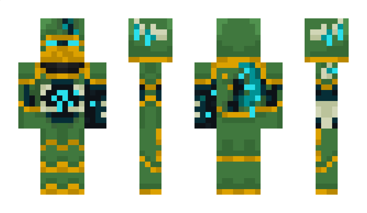 NurglesChosen Minecraft Skin