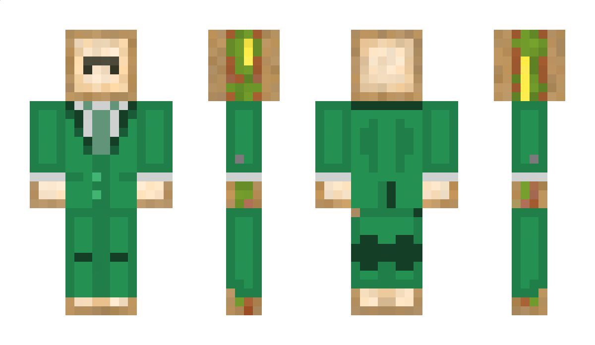 ChiwawaSandwich Minecraft Skin