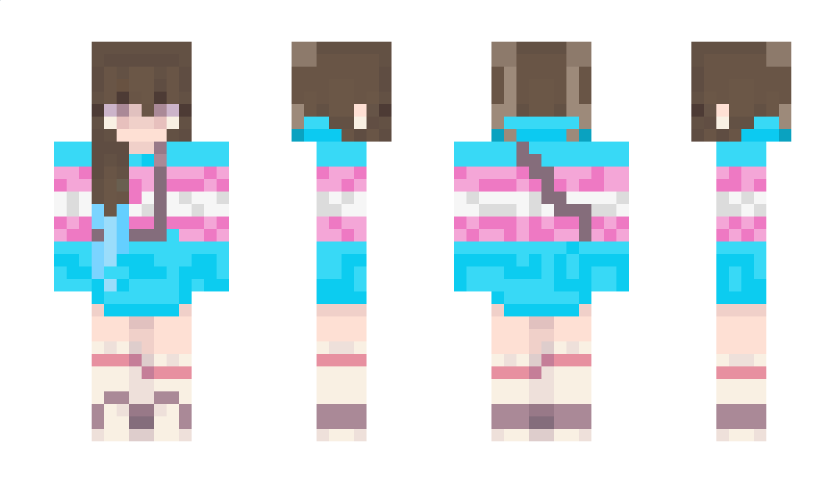 EllieMeower Minecraft Skin