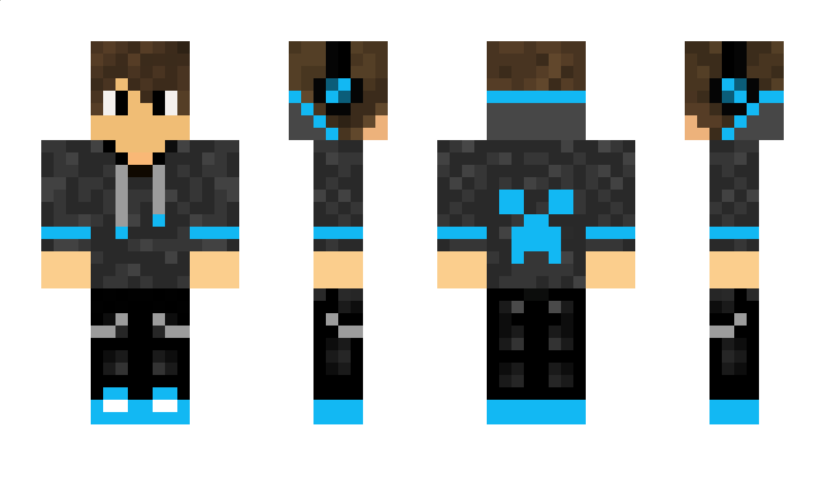 Survivor909 Minecraft Skin