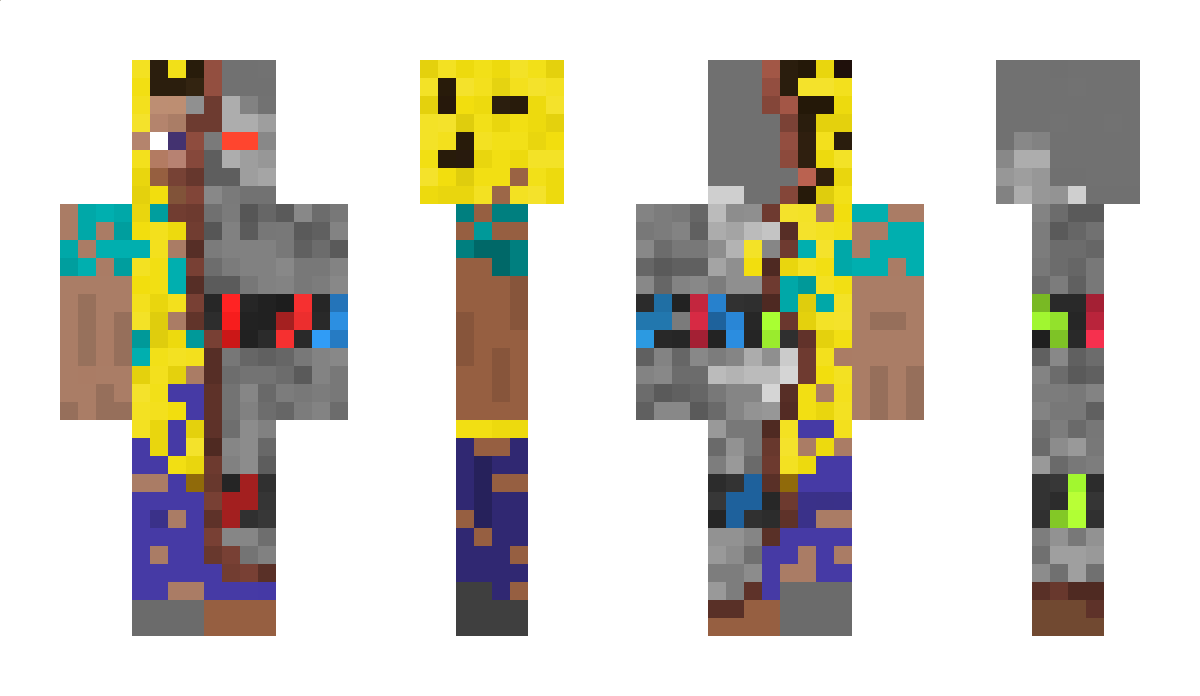 peely2 Minecraft Skin