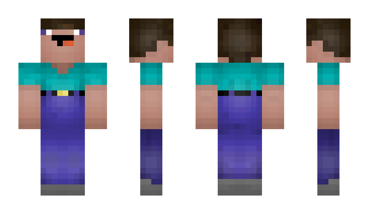 AxelVega Minecraft Skin