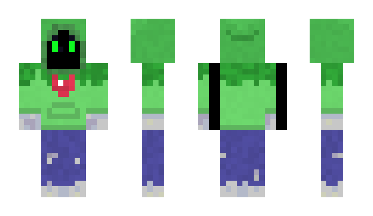 LanceCam Minecraft Skin