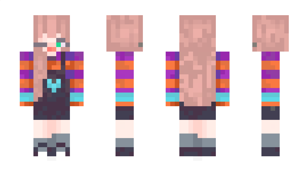 ilyKingsley Minecraft Skin