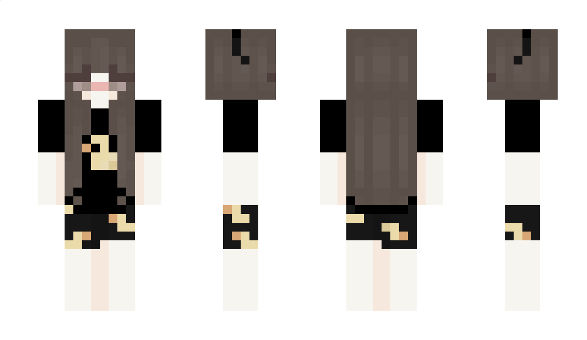 ameliaurrx Minecraft Skin