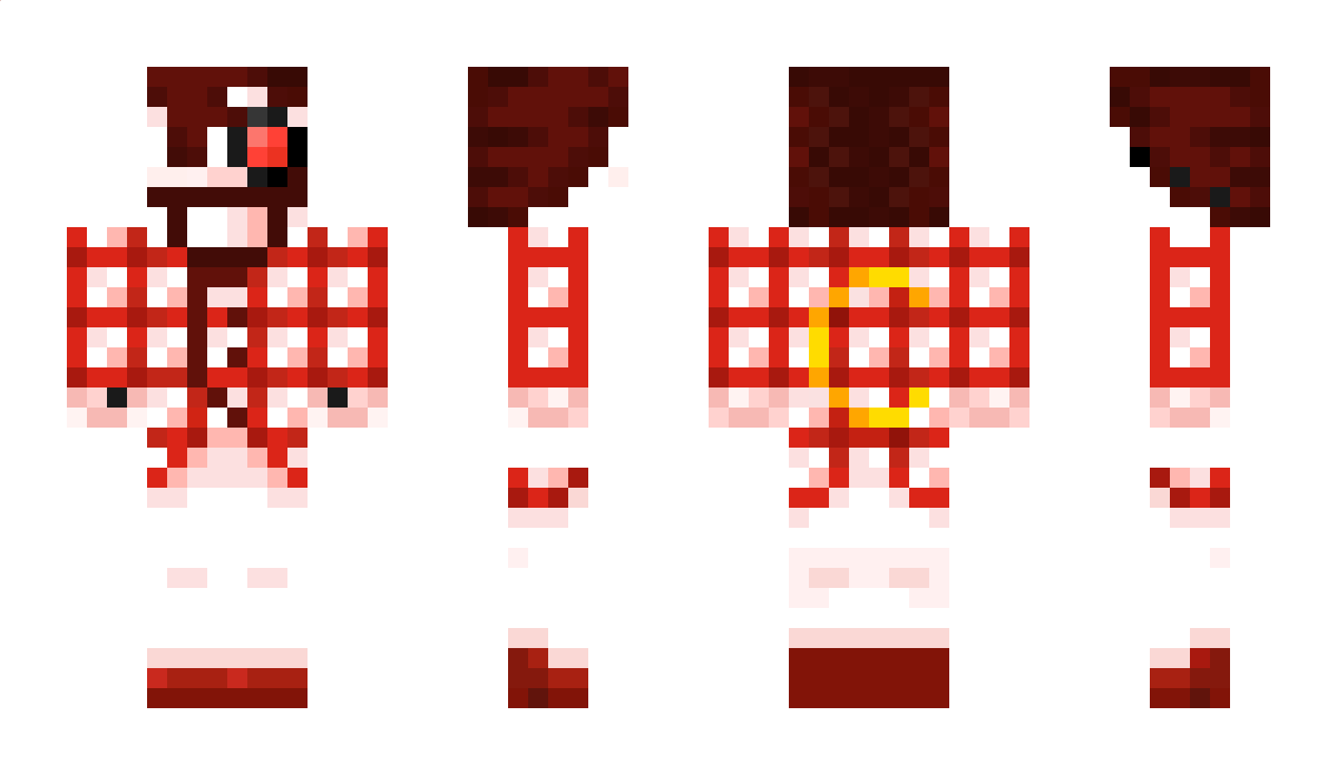 22spamton Minecraft Skin