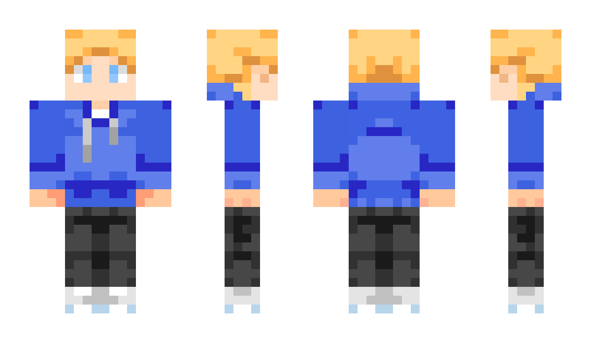 Yeahrik11 Minecraft Skin