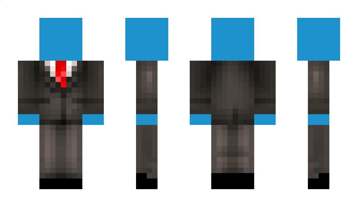 Burnt1Wolf Minecraft Skin