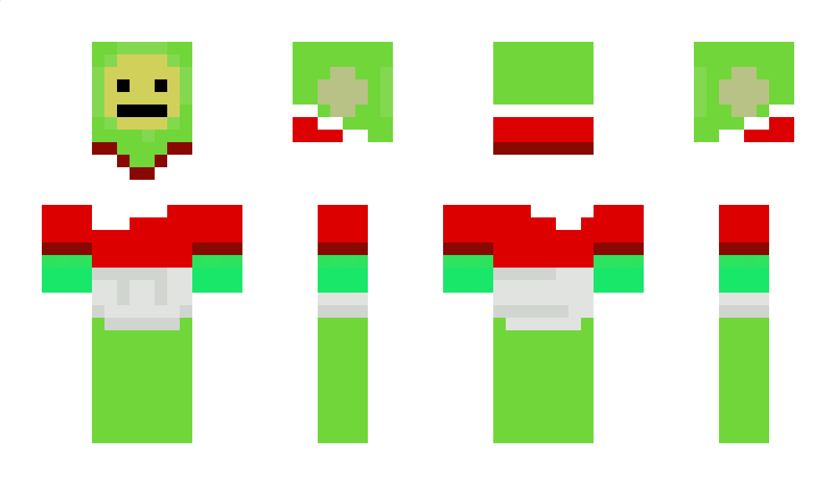 izlukpg Minecraft Skin