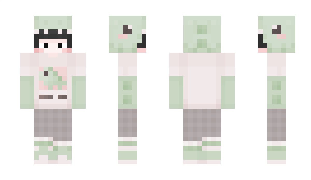 DeskTecc Minecraft Skin