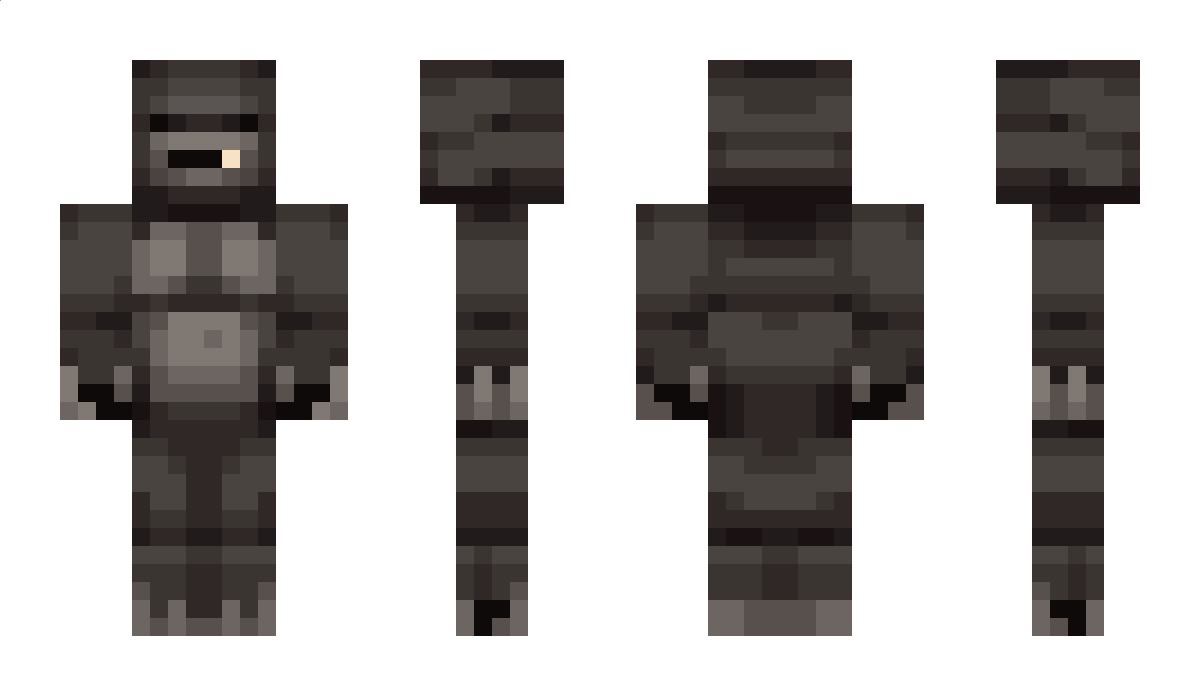 vncet Minecraft Skin