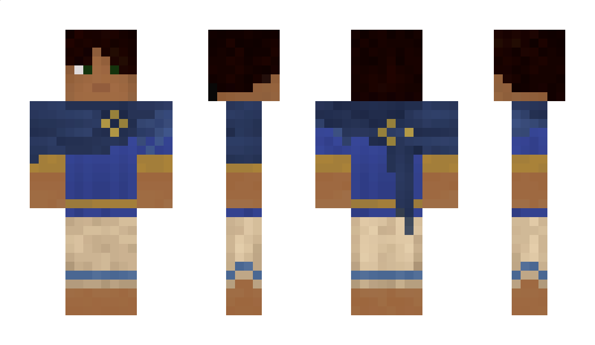 Soibo Minecraft Skin