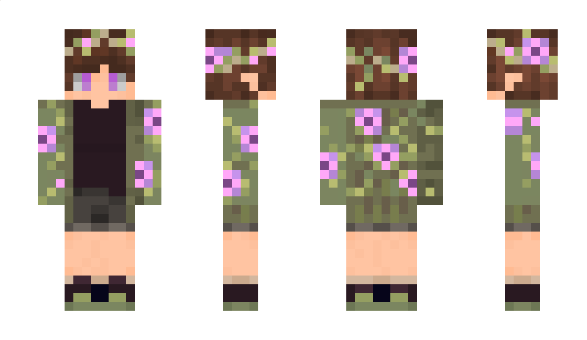 74Bloom Minecraft Skin