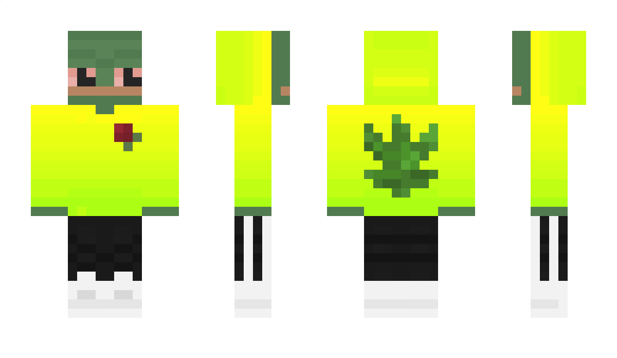 TequilaOG Minecraft Skin