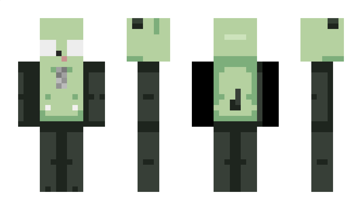 GhostyVictor1 Minecraft Skin